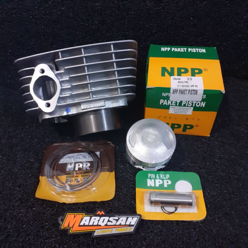 Blok Tiger Ori AHM Set Piston Npp TIGER MP CBR