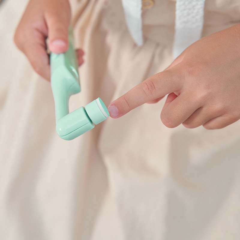 Zzz Baby Kikir Kuku Elektrik Otomatis Portable Untuk Manicure / Pedicure