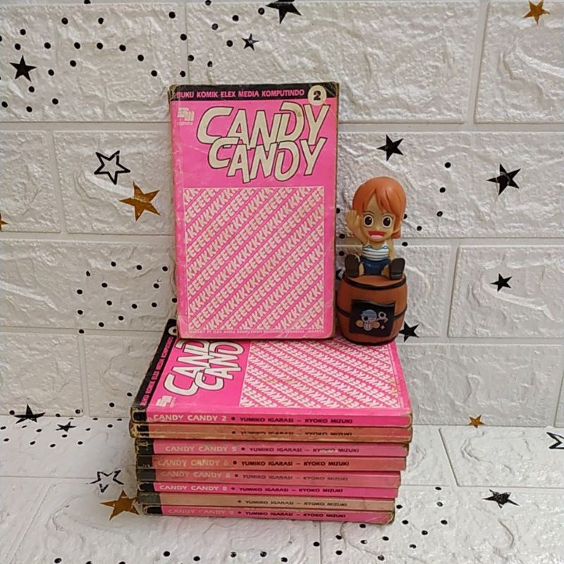 Komik Cabutan Candy Candy