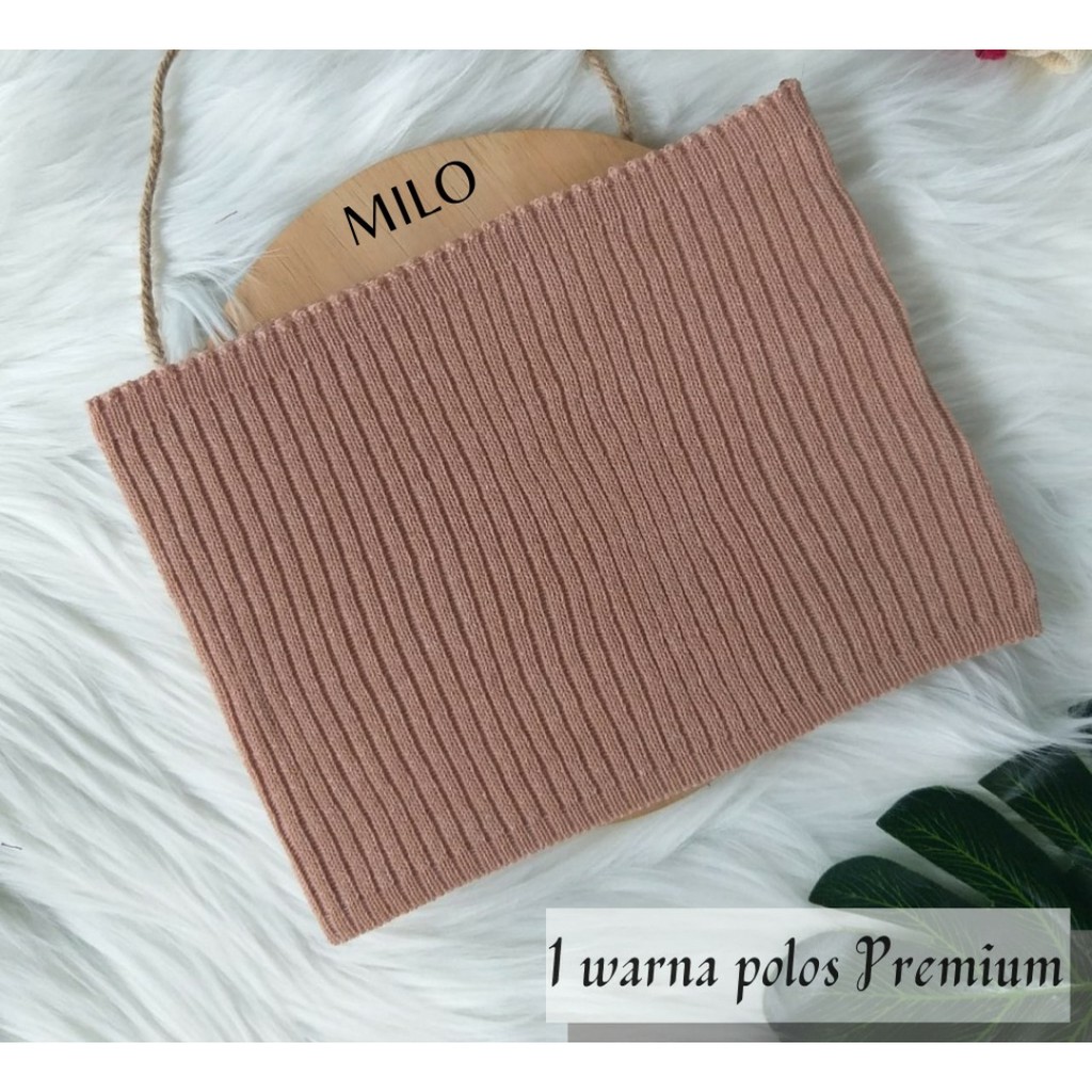 (1KG =165PCS) Ciput bandana rajut inner BestSeller