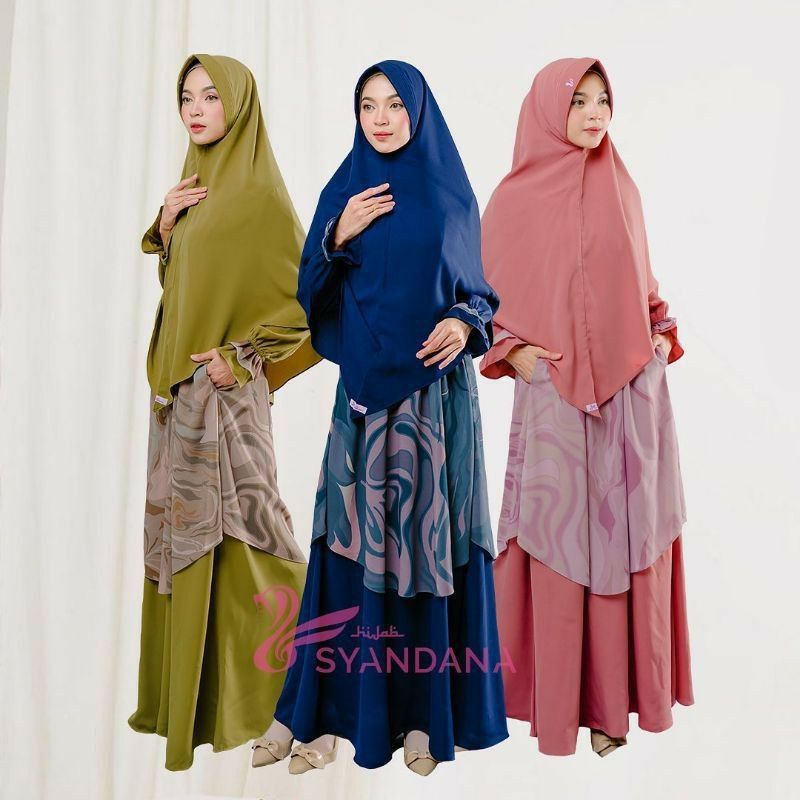 Marsya Dress by Syandana Hijab (gamis only)