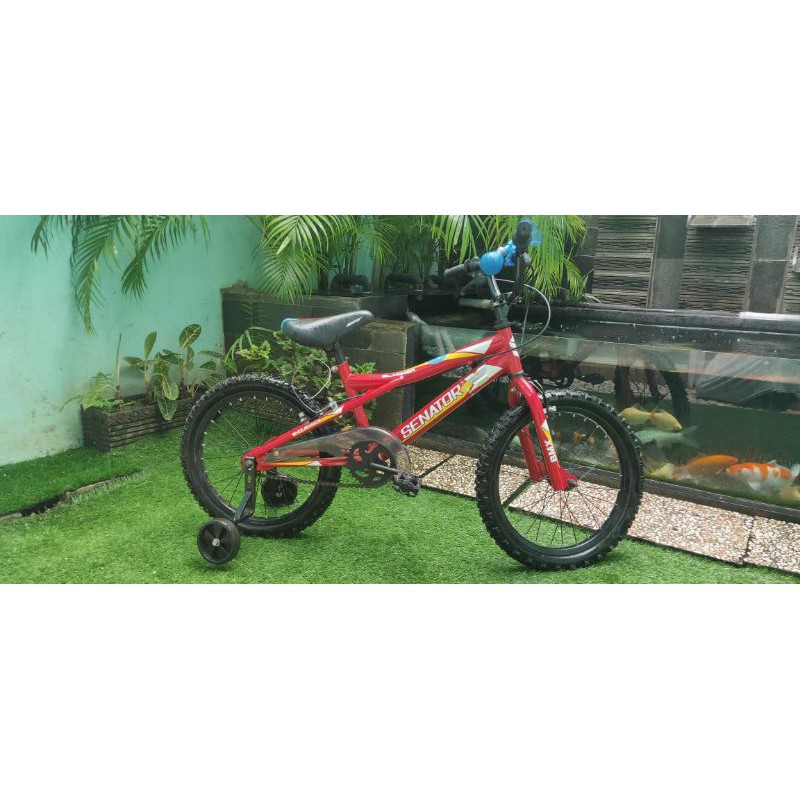 preloved BMX senator 18" like new bingit