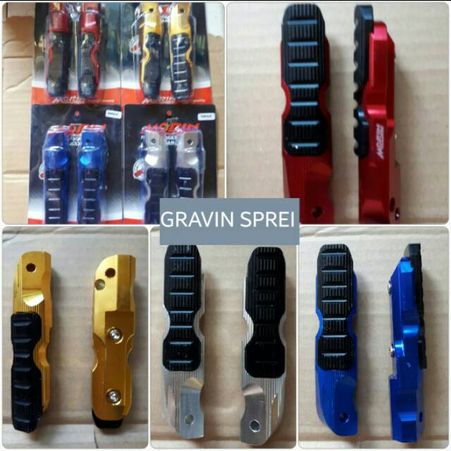 Footstep / pijakan kaki belakang Nmax