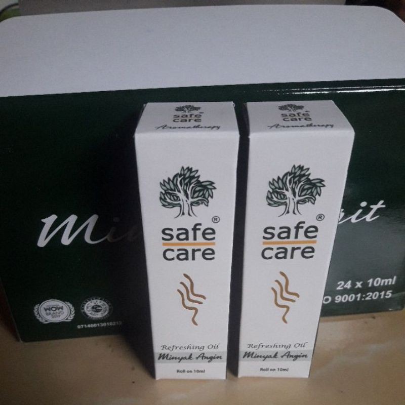 Minyak angin Safe Care 10ml &amp; 30ml