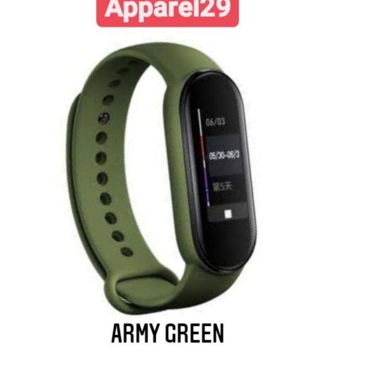 Terbatas➶ [BUY 3 GET 1 ANTI GORES] Strap Tali Jam Smartwatch Smartband Oase Lp02 Gift Box Mi Band 3 