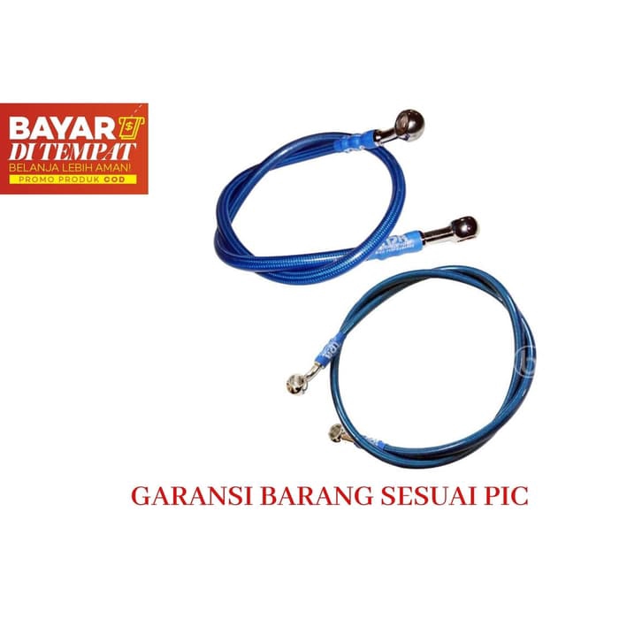 SELANG REM 35 INCH &amp; 24 INCH 60CM 90CM 130CM UNTUK DEPAN DAN BELAKANG