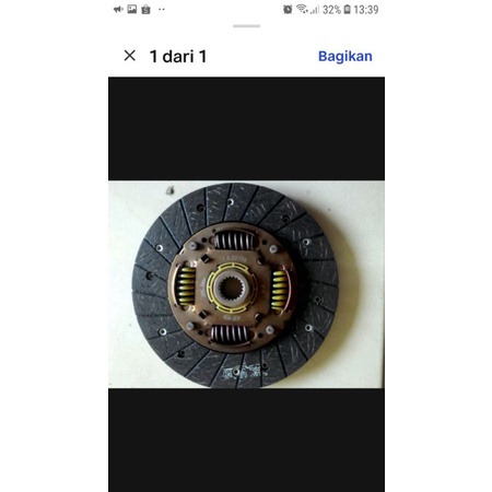 Kopling Dekrup Dreklahar Untuk Hyundai Verna Th 2002