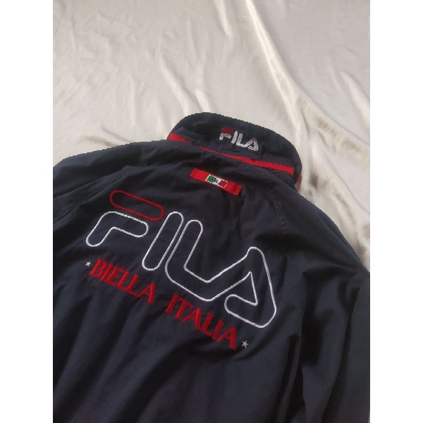 WINDBREAKER VINTAGE FILA BIG LOGO JACKET - SECOND ORIGINAL