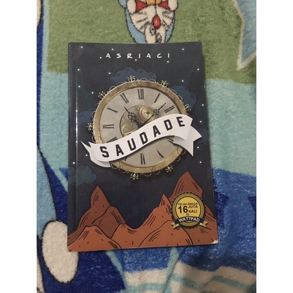 preloved novel Saudade