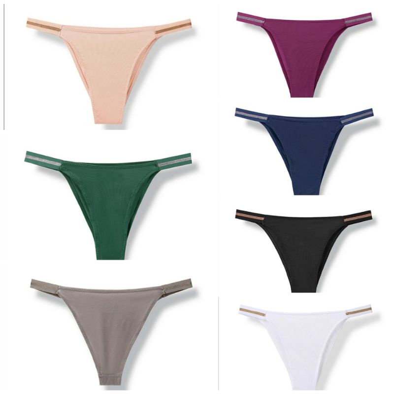 New Celana Dalam Wanita Sexy Thongs G String 3376