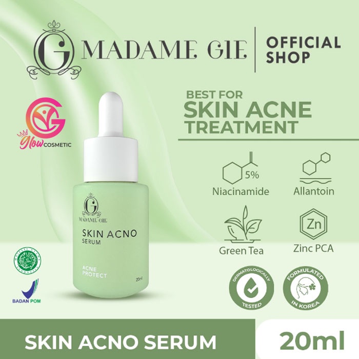 MADAME GIE SKIN RADIANCE &amp; SKIN ACNOE SERUM