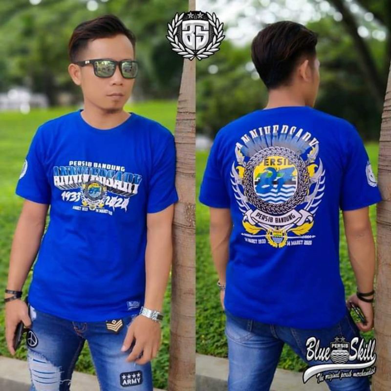 KAOS PERSIB ANNIVERSARY