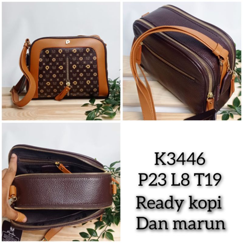 Tas Papillon original K3446 kopi
