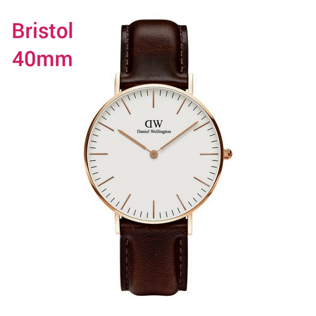 Jam tangan DW type BRISTOL original 4cm