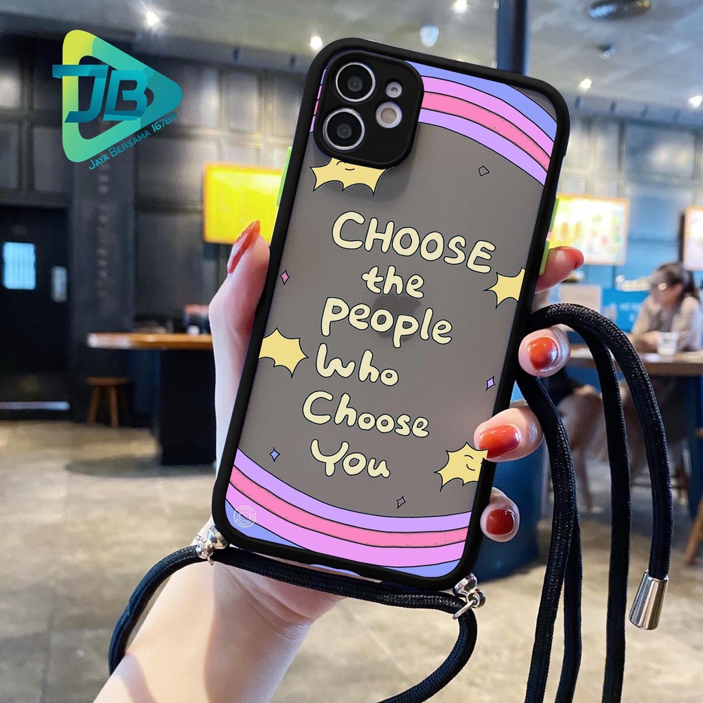 SOFTCASE SLINGCASE DOVE QUOTES OPPO VIVO SAMSUNG XIAOMI REALME IPHONE ALL TYPE JB5071