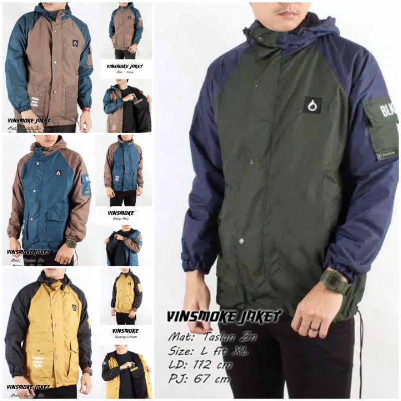 VINSMOKE JAKET / JAKET COWOK / JAKET KEKINIAN