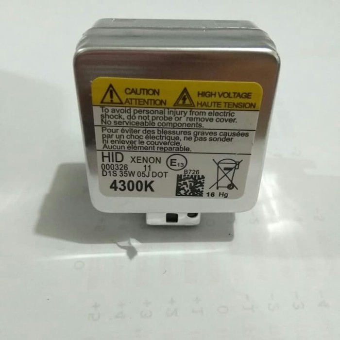 Lampu HID Xenon D1S 4300K