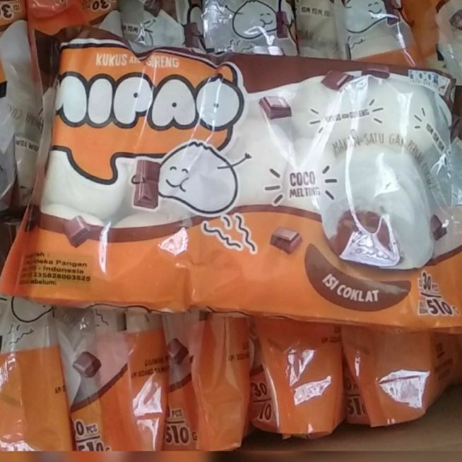 

Mipao Mini pao rasa coklat