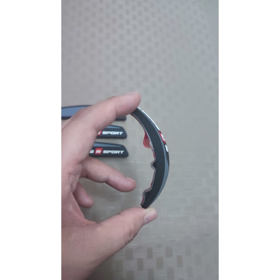 Door guard / karet pelindung pintu toyota all new rush GR sport Abu