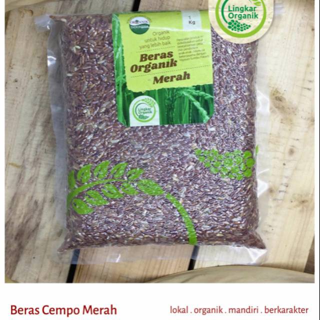 

Beras organik