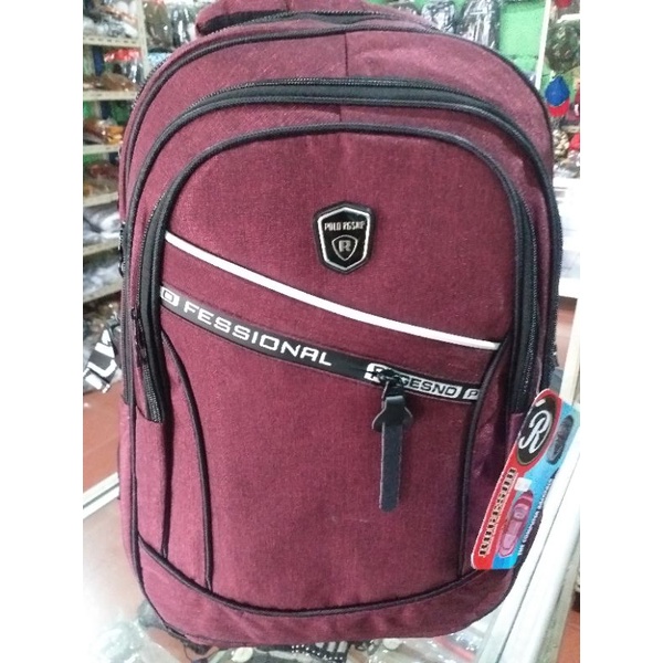 tas polo rogesno tas sekolah sd smp sma tas kerja tas ransel