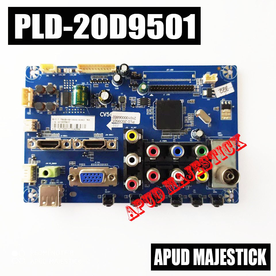 MB POLYTRON PLD 20D9501