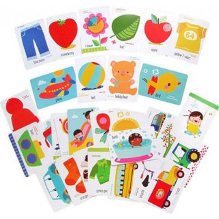 Petite Boutique My First Flashcard Set | Shopee Indonesia