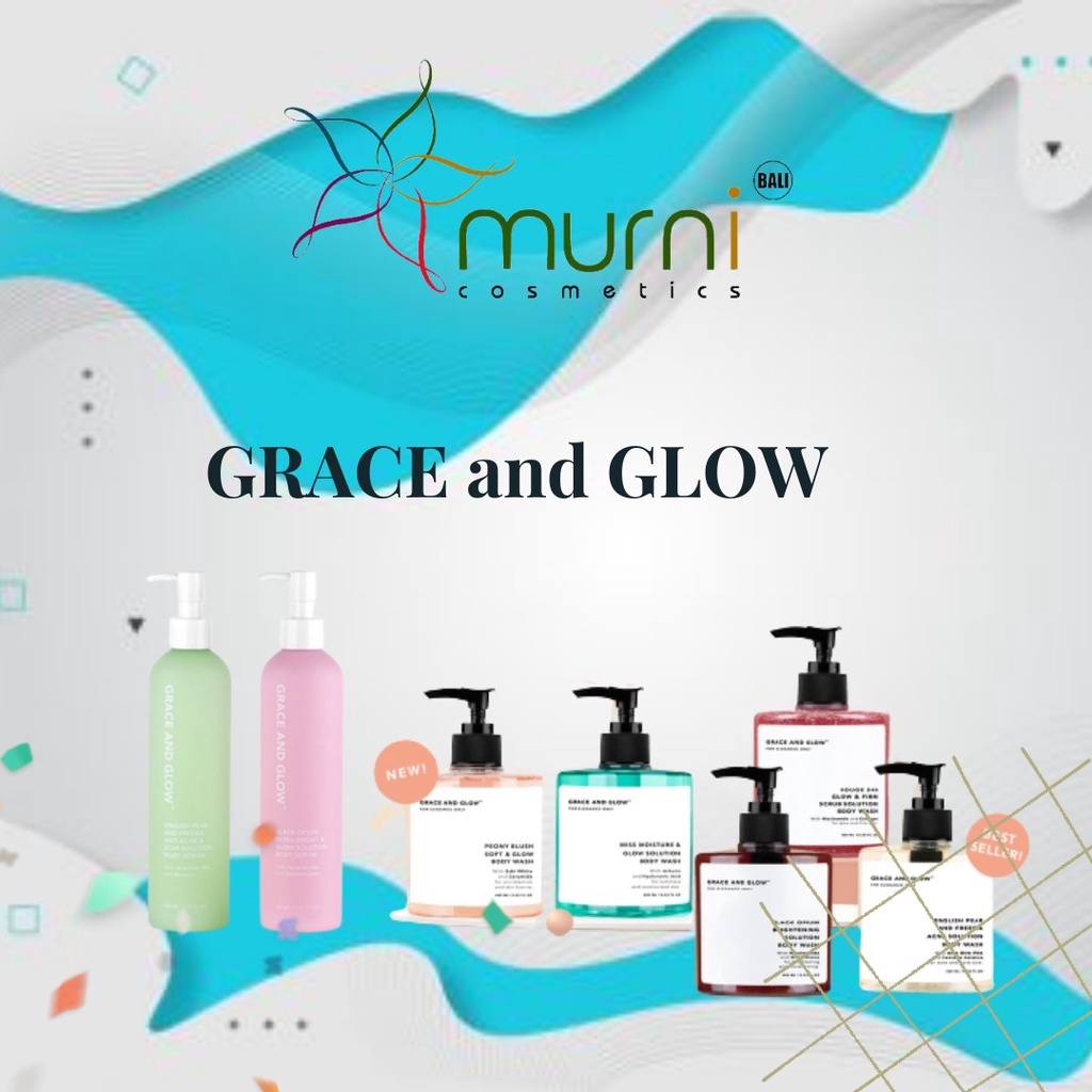 GRACE AND GLOW BODY WASH