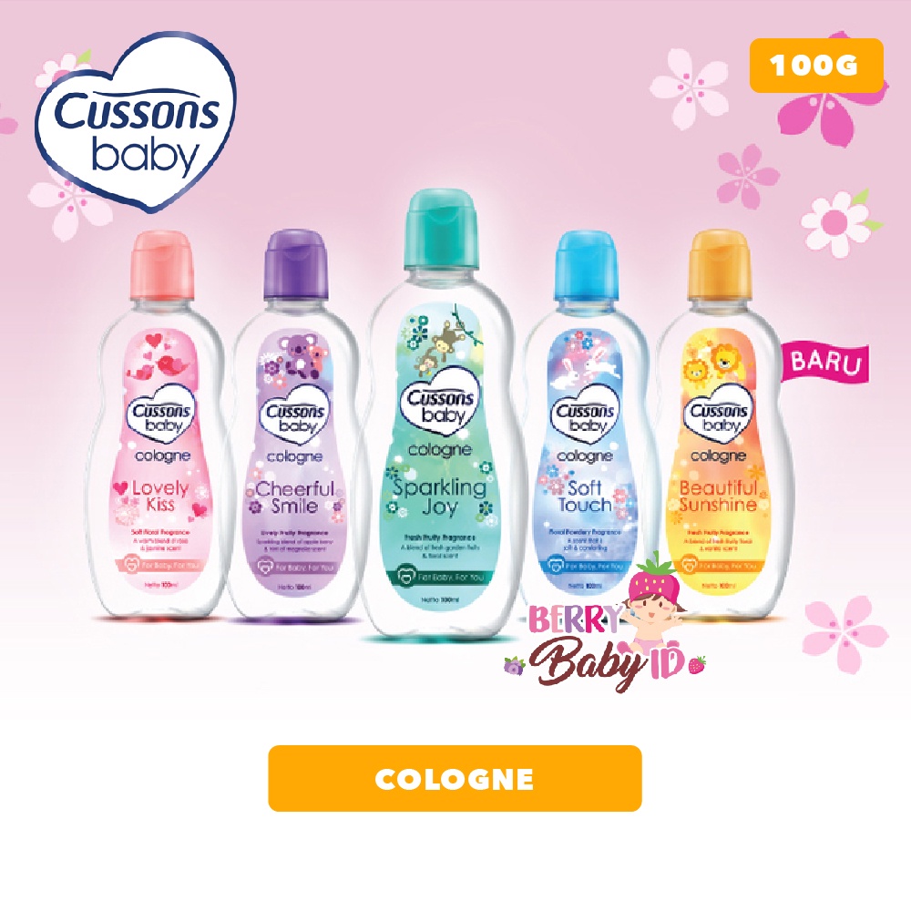 Cussons Baby Cologne Parfum Bayi Anak Minyak Wangi 100 ml CUS020 Berry Mart