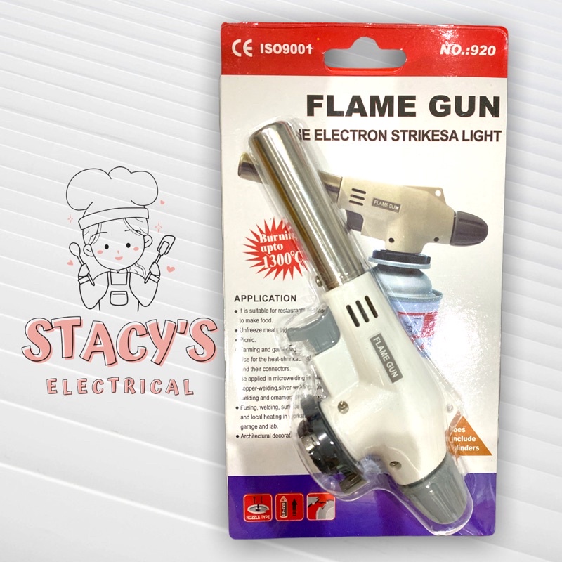 KEPALA LAS TABUNG KALENG MODEL OTOMATIS/ FLAME GUN