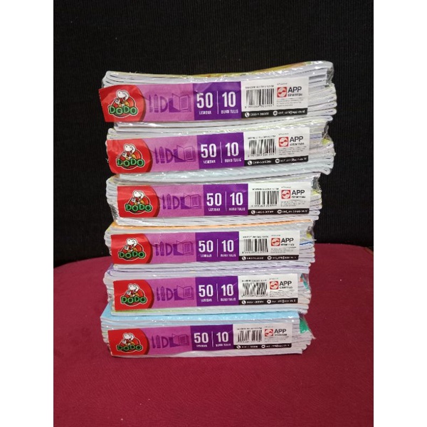 

Buku tulis DODO isi 50 lembar