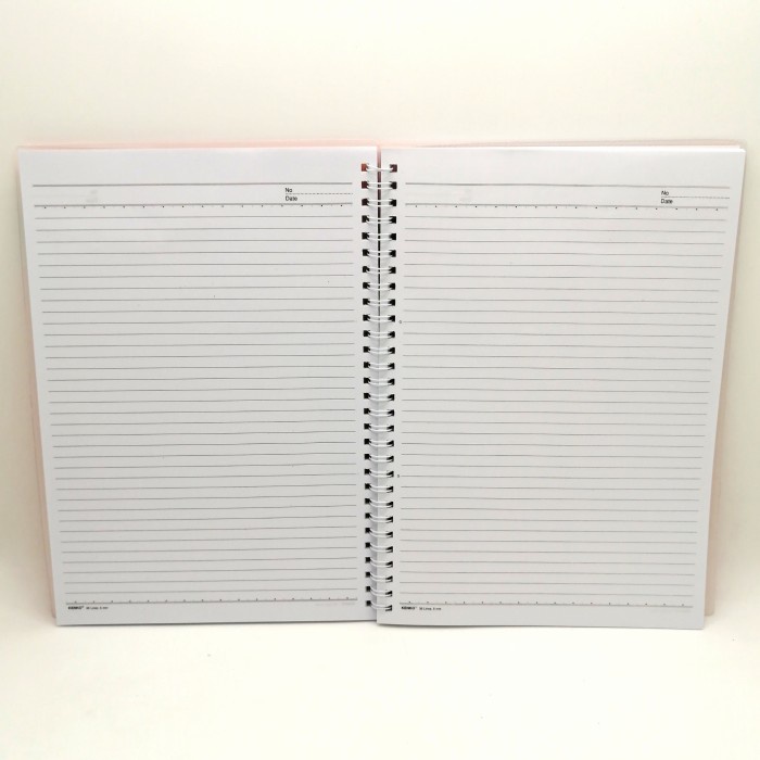 

Kusus Hari Ini Buku Agenda Spiral Kenko B5-01B Orange Diskon