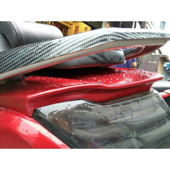 Ducktail yamaha nmax sirip lampu nmax 2015-2019