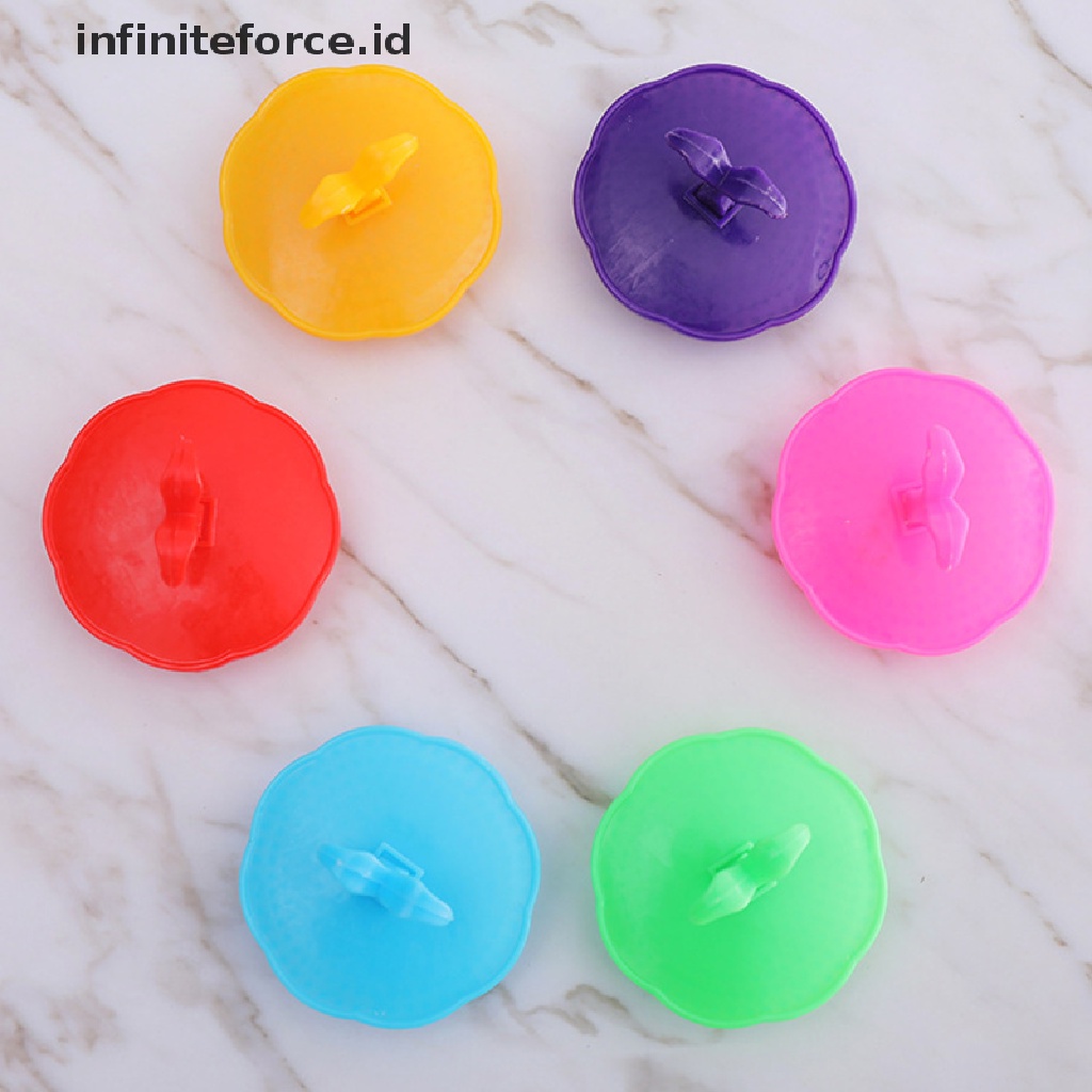 (Infiniteforce.Id) Sisir Pijat Kepala Bahan Plastik Untuk Mandi