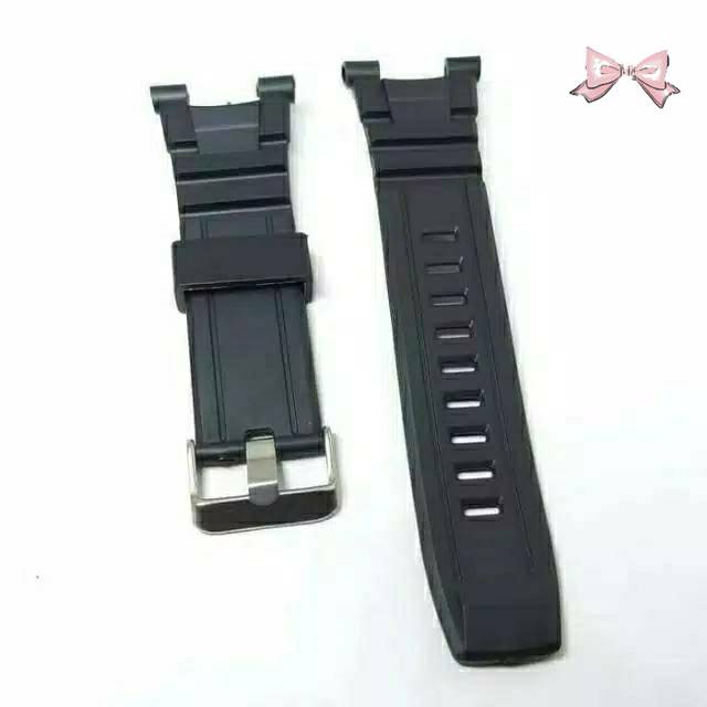 Tali Jam Tangan Q&Q M124 M-124 Rubber Strap Tali Jam QNQ QQ M 124