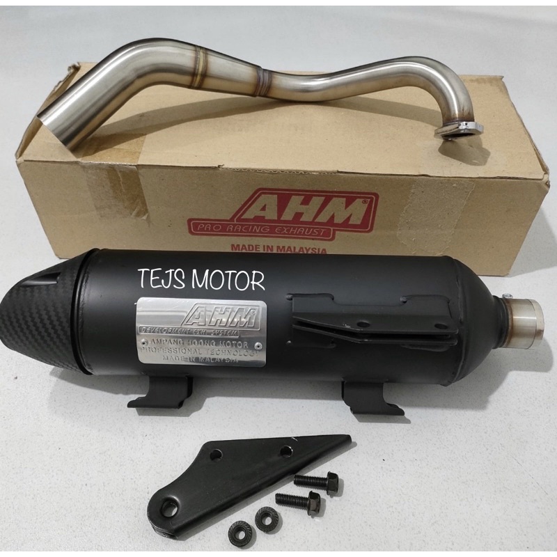 Knalpot AHM Malaysia Scoopy  / Spacy ( Karbu )