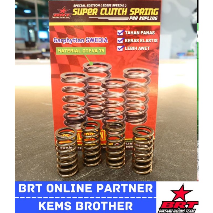 PER KOPLING BRT OTEVA 75 KLX CRF TIGER WR 155 VIXION OLD NINJA 250 NINJA 150 TERBARU