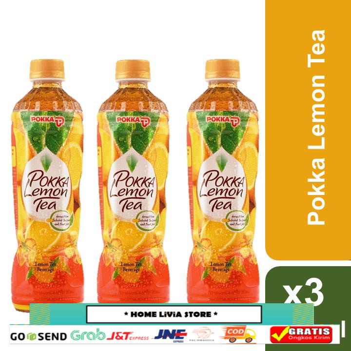 

Pokka Lemon Tea 450 ml x 3 pcs