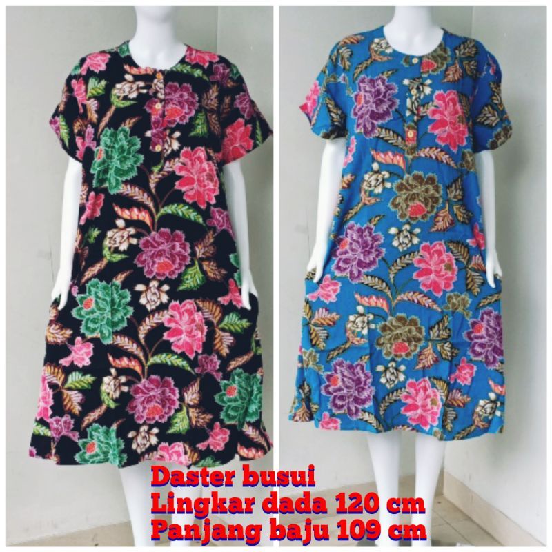 KENCANA UNGU DASTER LABEL BIRU ORIGINAL MODEL 04