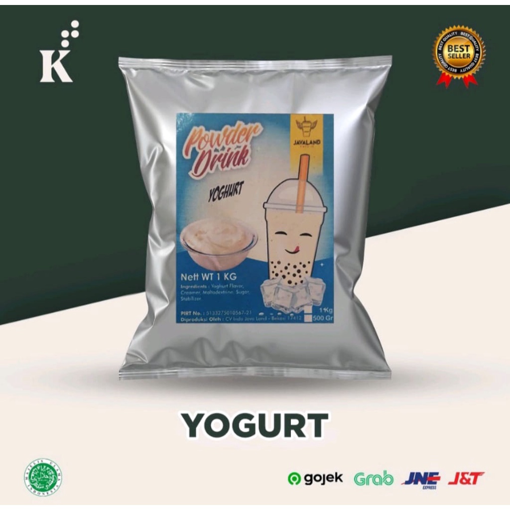 

Bubuk Minuman Bubble Yoghurt Javaland 1 kg