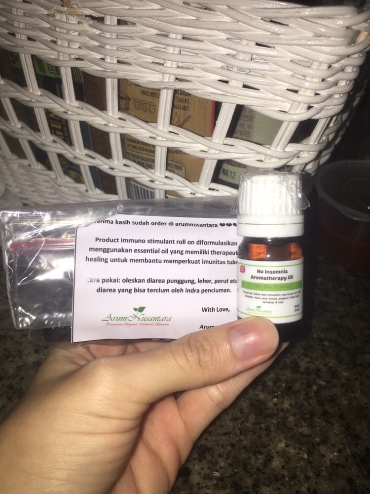 No Insomnia Aromatherapy Oil