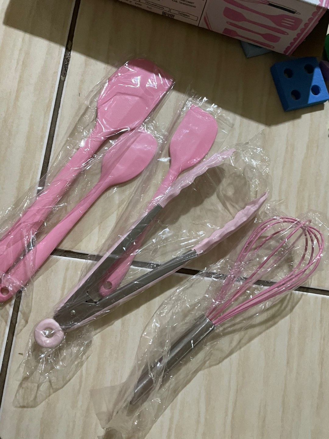 Spatula Set 5 In 1 - Peralatan Tumis Masak Centong - Kitchen Tool Alat Masak Dapur Rak Bumbu Murah
