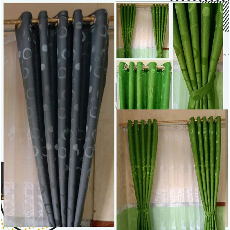 Gorden Jendela Minimalis Pendek Gorden Motif Polkadot Minimalis Korden Motif Terbaru Korden Bonita H