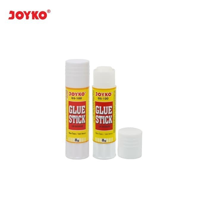 

LEM STICK JOYKO GS-100 8gr/LEM GLUE STICK/LEM PUTIH/LEM KERTAS