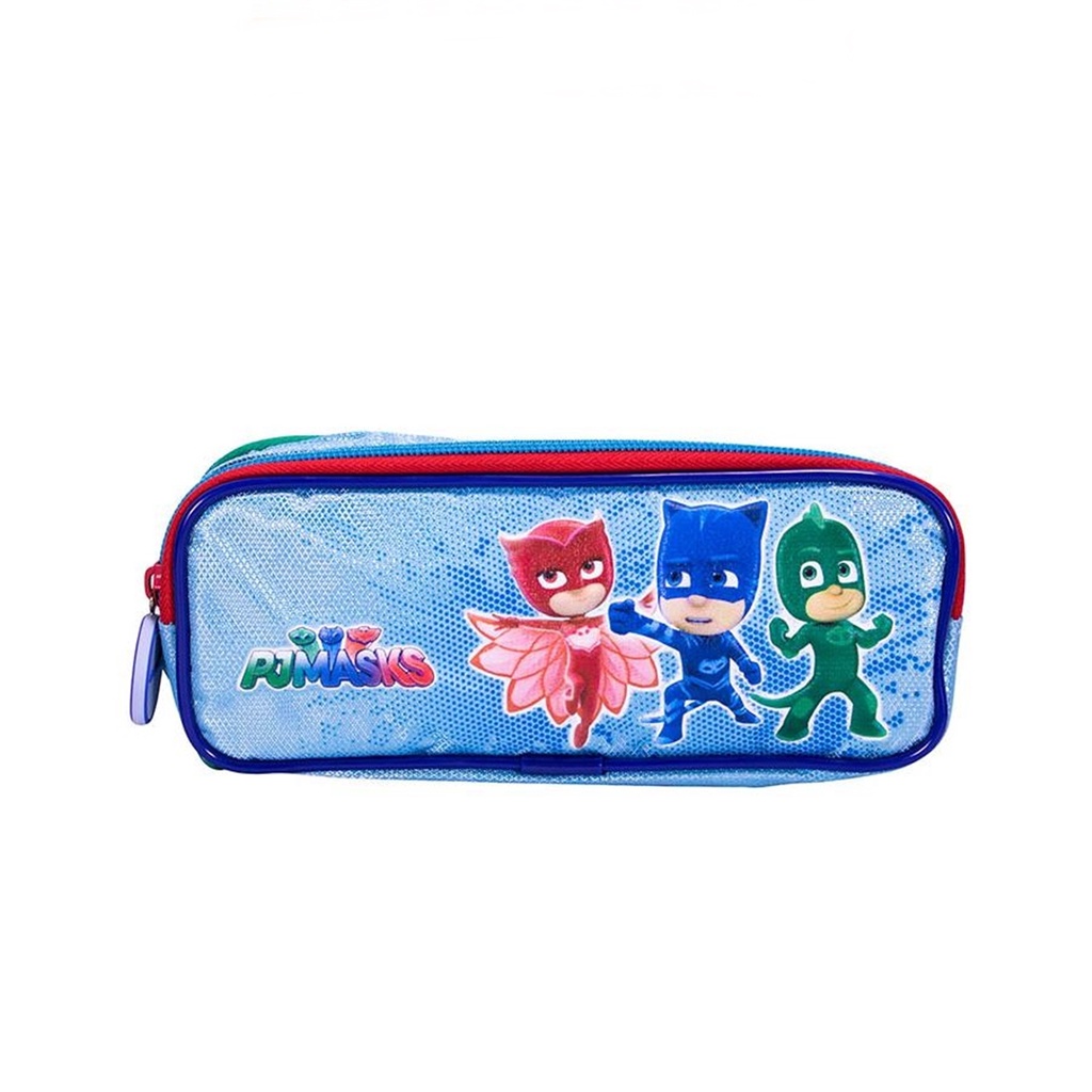 

PJ Mask Pencil Pouch Blue PM-XSPB204 Tempat pensil kotak alat tulis sekolah anak karakter PJ Mask