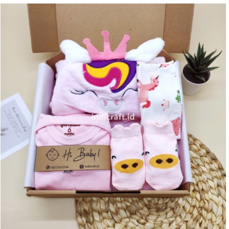 Baby Hampers Set - Baby Hampers Premium Kado New Born Kado Bayi Paket Hampers Bayi / Hampers Selimut