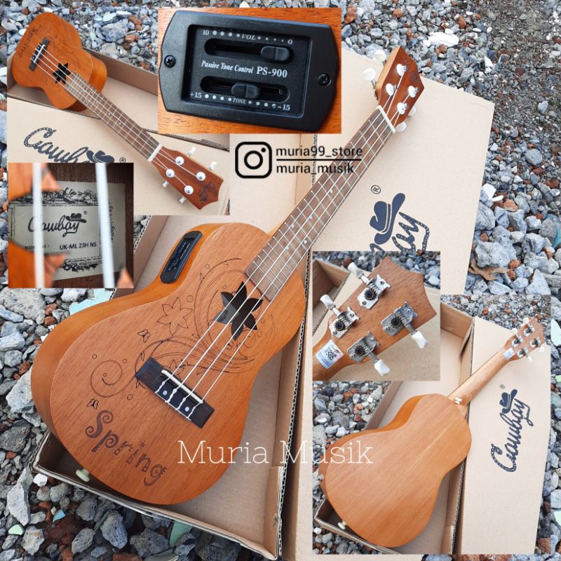 Ukulele Cowboy Elektrik PS900