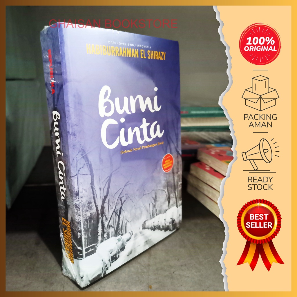 Jual Buku Novel - Bumi Cinta | Shopee Indonesia