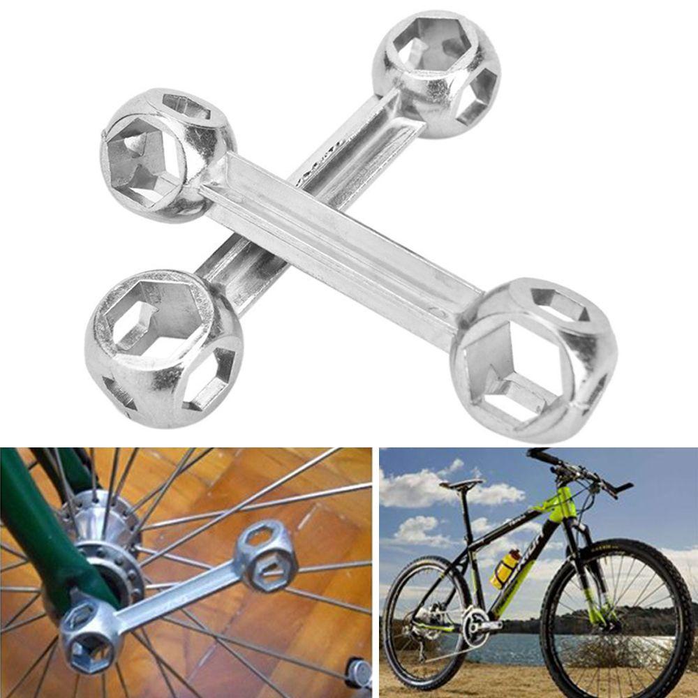 Kunci Pas Hexagon Sepeda Nanas Tahan Lama Bentuk Tulang Bersepeda Aksesoris Hand Tools Bicycle Repair Tool