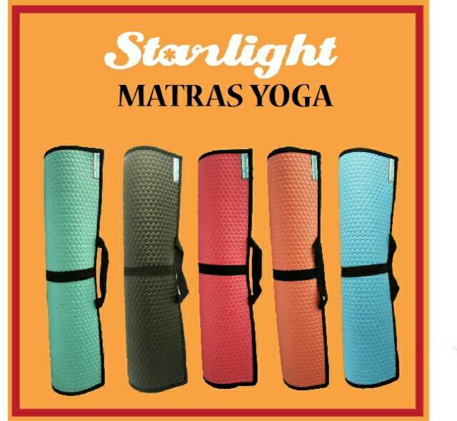 Matras Yoga Hitam